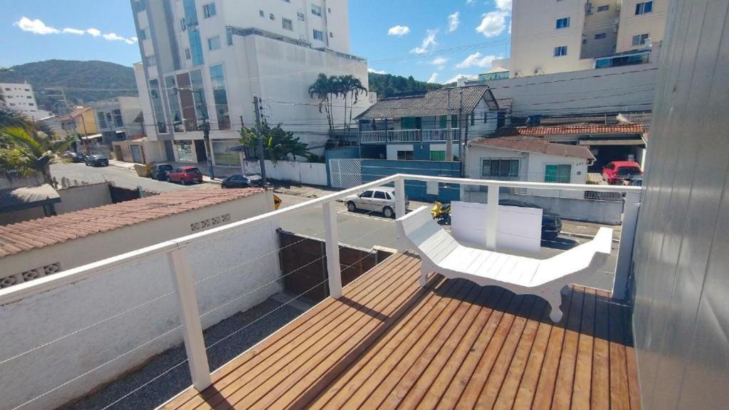 Balkón nebo terasa v ubytování Marco Zero Containers 1