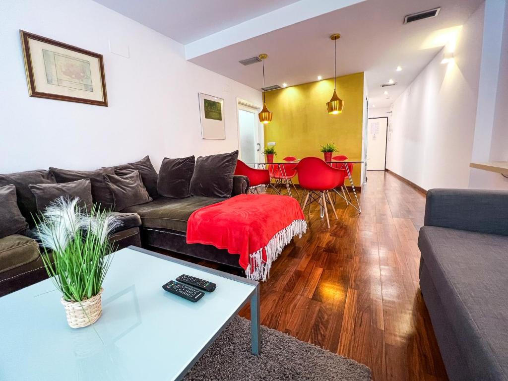 Posedenie v ubytovaní Baron Suites