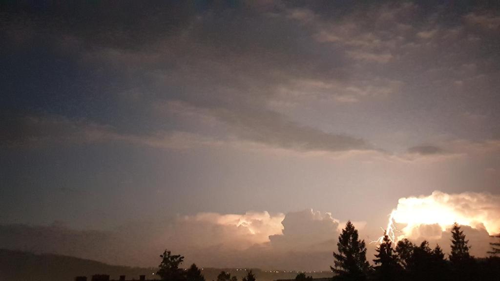 Príroda v okolí dovolenkového domu