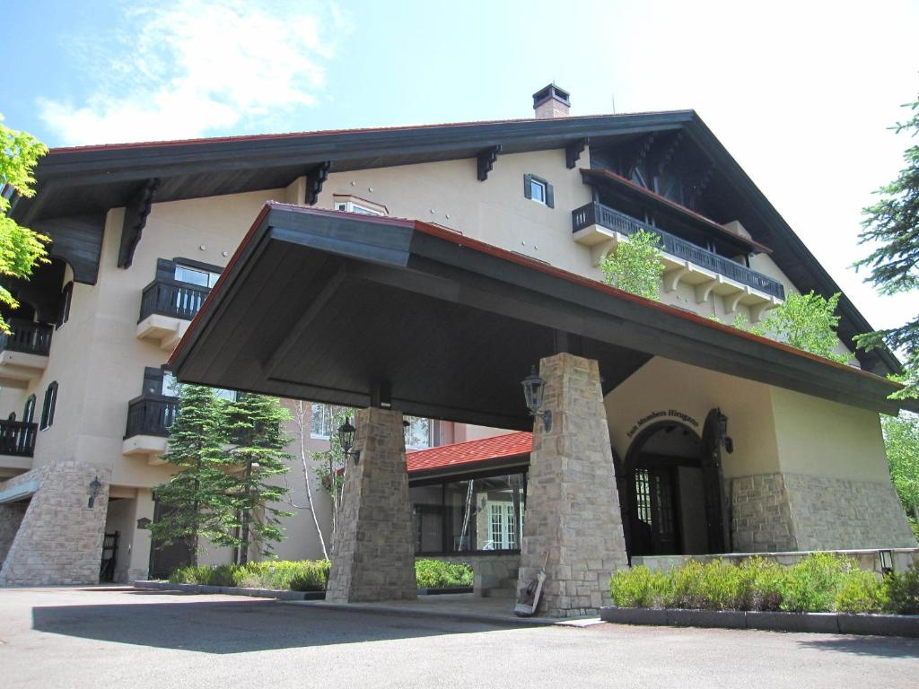 Edificio in cui si trova l'hotel