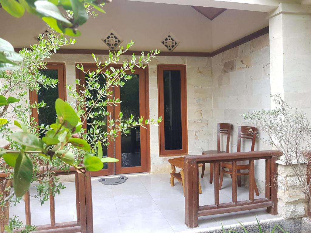 Patio nebo venkovní prostory v ubytování Run Gilis