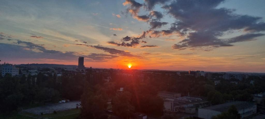 Fotografia z galérie ubytovania 12 Floor Mogilska Tower v Krakove