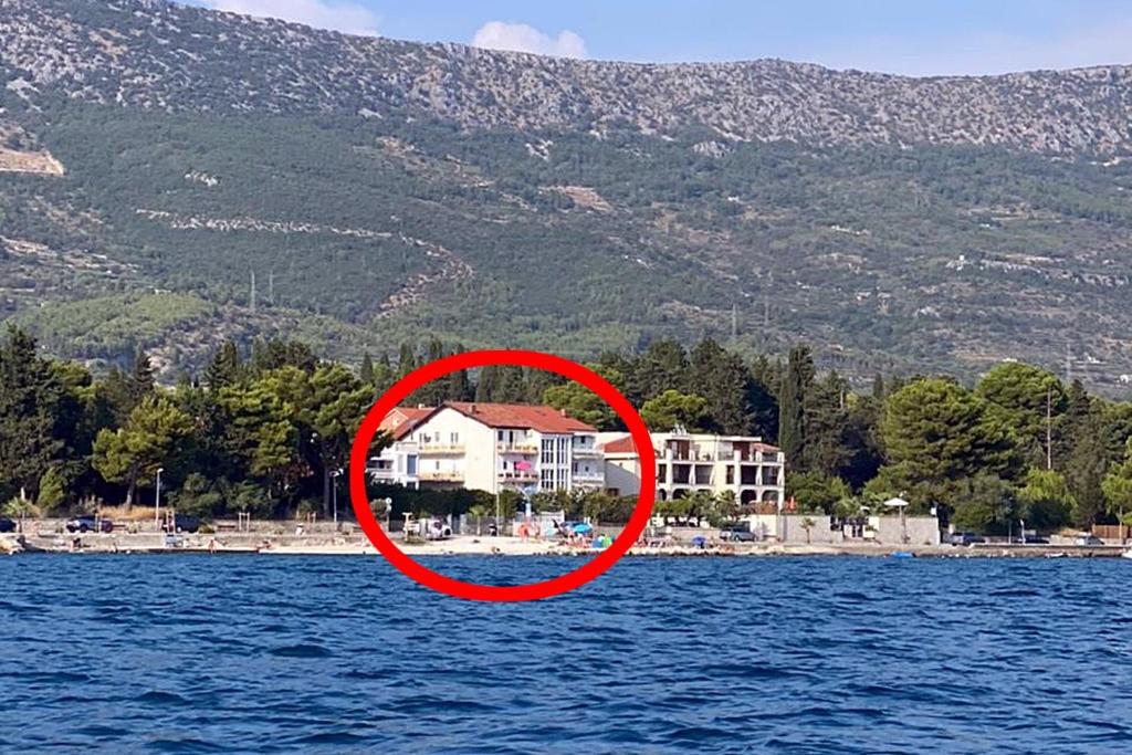 Příroda nedaleko apartmánu
