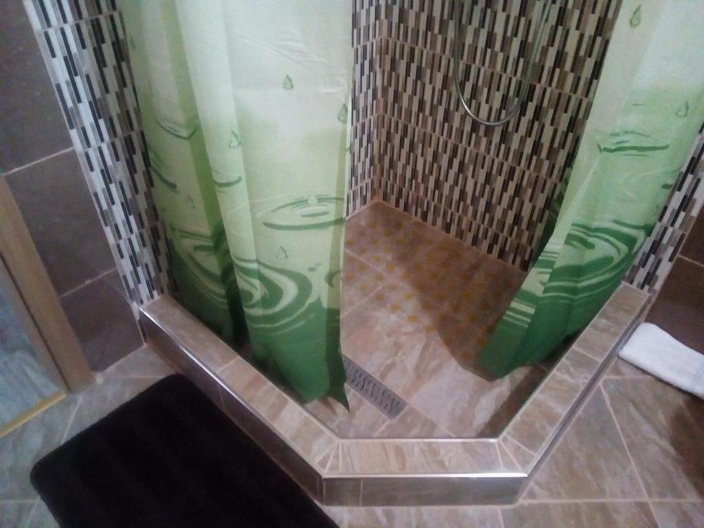 Kúpeľňa v ubytovaní Apartment Silba 17603b