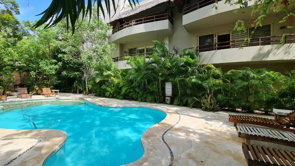 Outstanding Duplex Condo w/rooftop in Tulum - 公寓