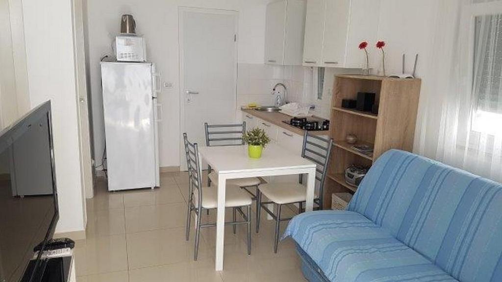 Kuchyňa alebo kuchynka v ubytovaní Apartments with a parking space Nin, Zadar - 17784