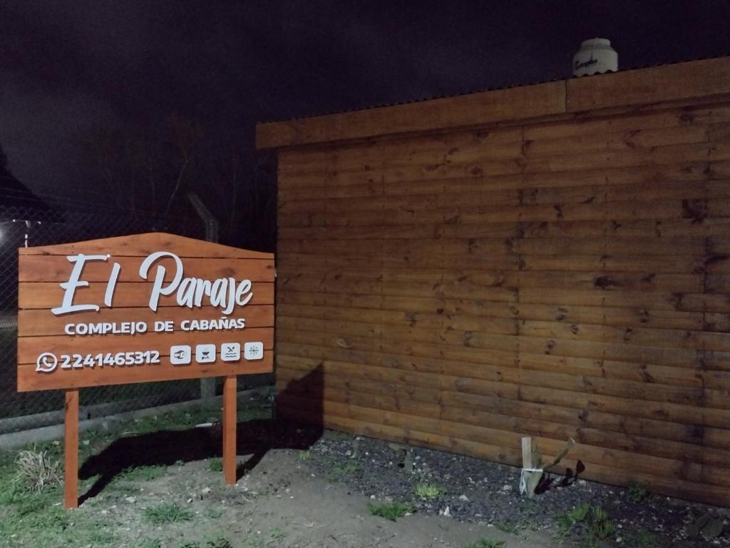 Complejo cabañas el paraje