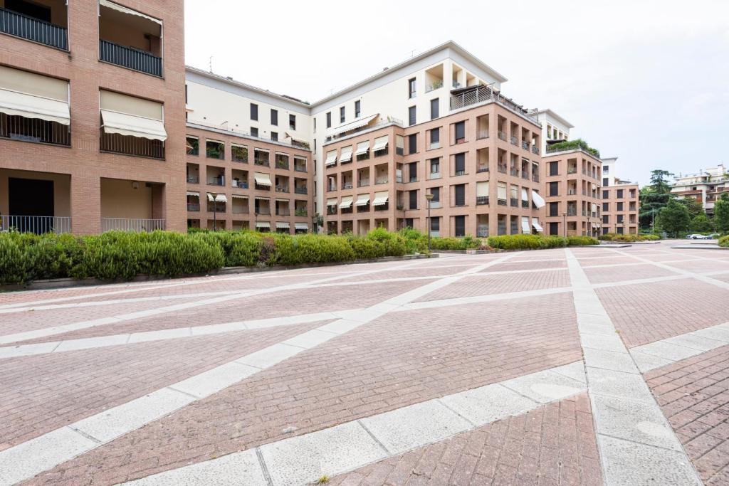 The building in which Az apartmant is located