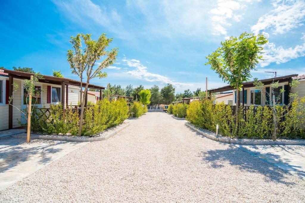 Fotografia z galérie ubytovania Family friendly apartments with a swimming pool Drage, Biograd - 17819 v Pakoštane