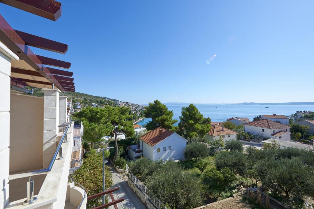 Příroda nedaleko apartmánu