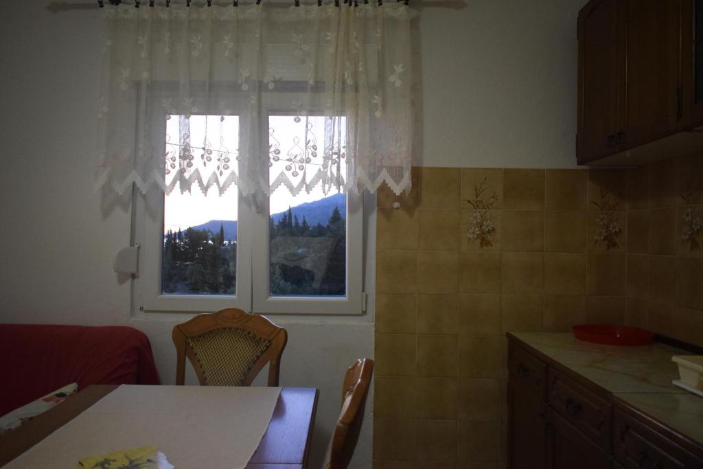 Kuchnia lub aneks kuchenny w obiekcie Apartments by the sea Starigrad, Paklenica - 17865