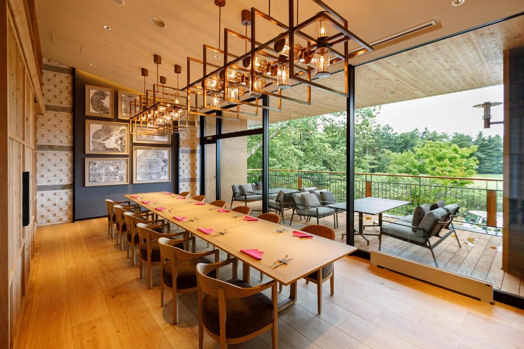 Posezení v ubytování Karuizawa Prince Hotel West