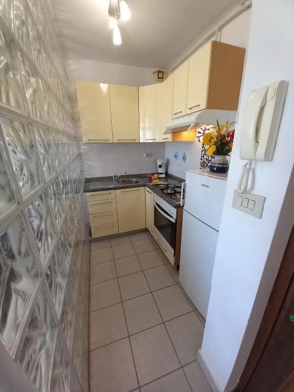 Kuchyňa alebo kuchynka v ubytovaní Apartments with WiFi Pula - 17913