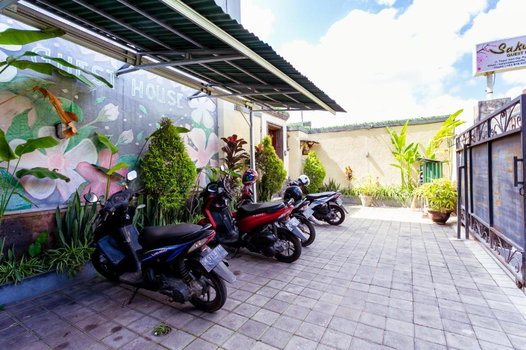 Fotografie z fotogalerie ubytování Sakura Guest House v destinaci Canggu