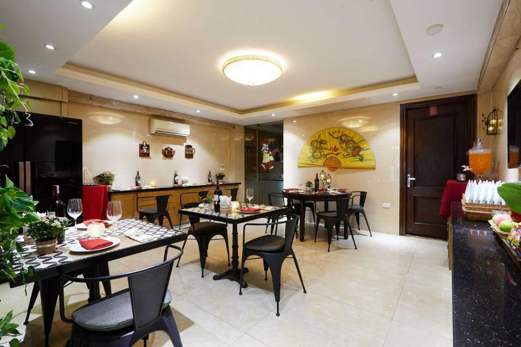 Restaurace v ubytování HaNoi Calido Hotel