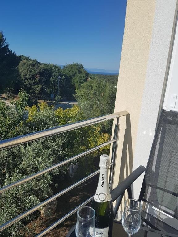 Příroda nedaleko apartmánu