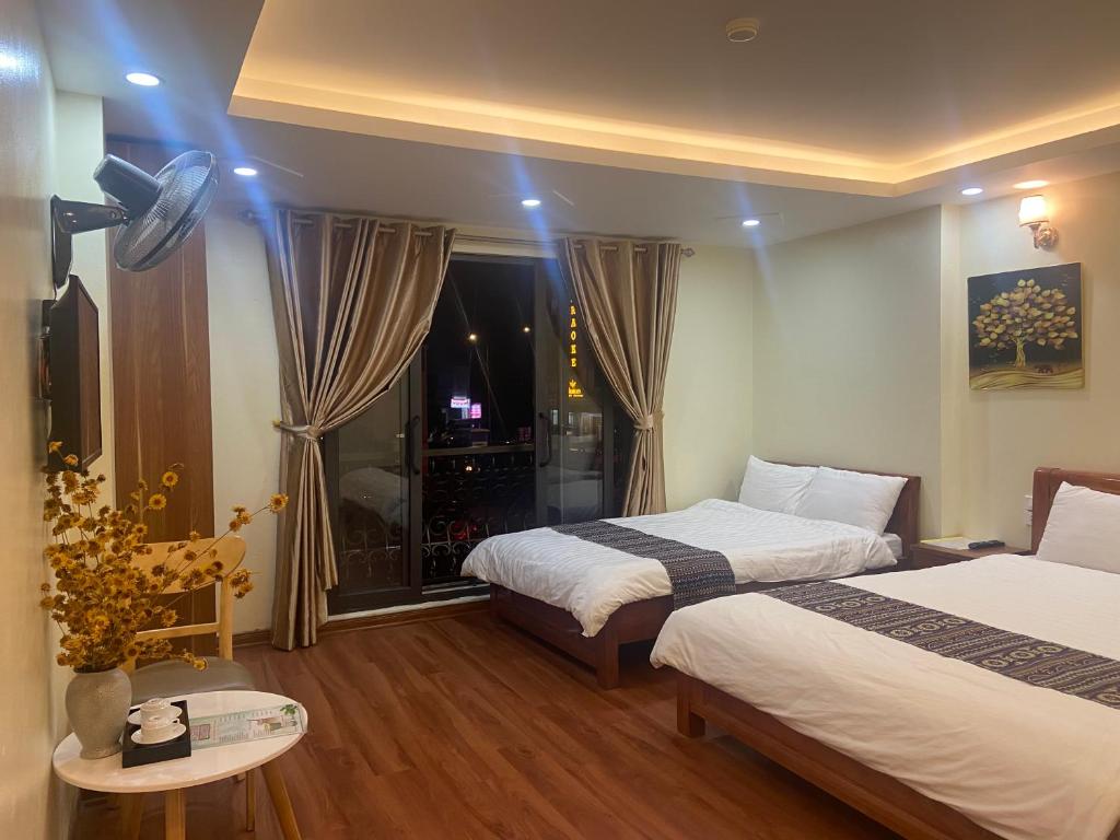 ChiChi Hotel Sapa - Deluxe Family Room