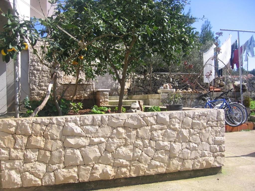Vonkajšia záhrada v ubytovaní Apartments with parking spaces Lumbarda, Korcula - 18037