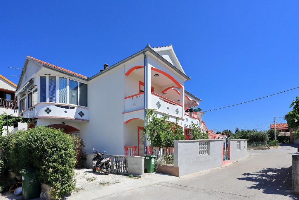 Budova, kde se apartmán nachází