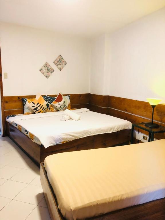 Postel nebo postele na pokoji v ubytování Casa Generosa