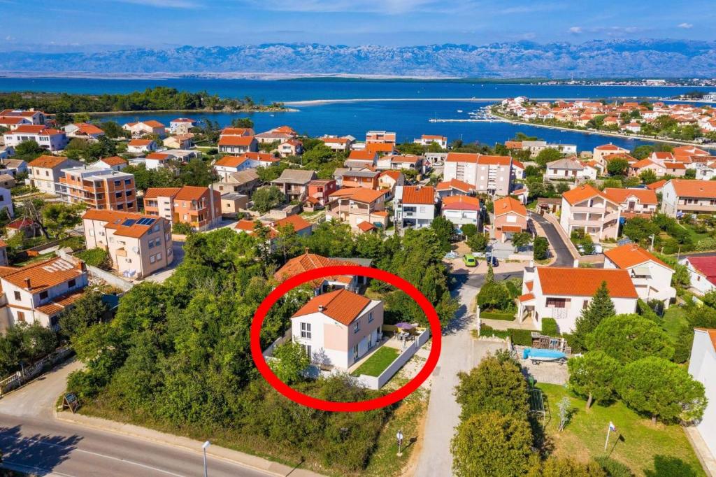 Příroda nedaleko prázdninového domu