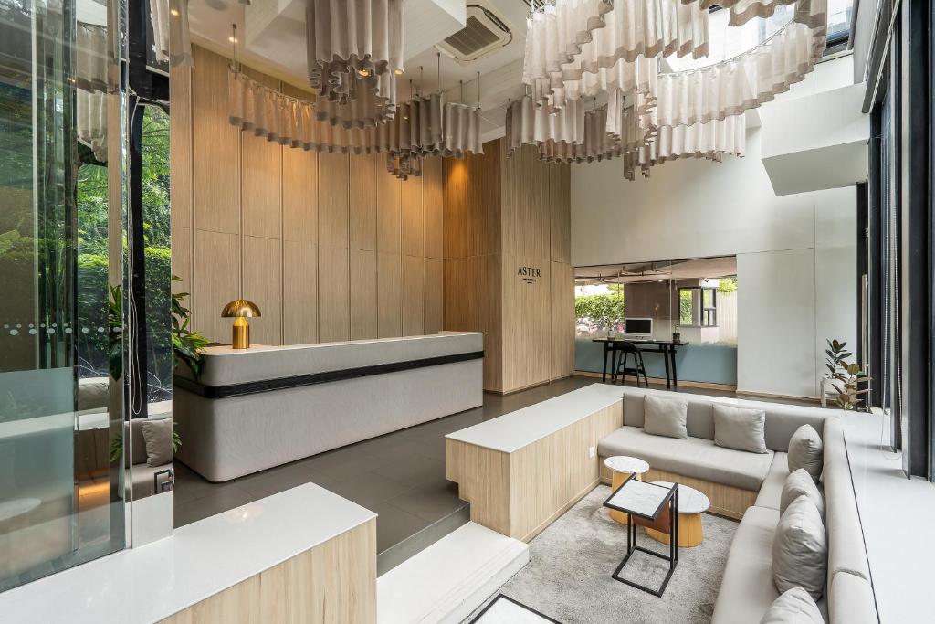 Aster Hotel and Residence by At Mind - Resim 13