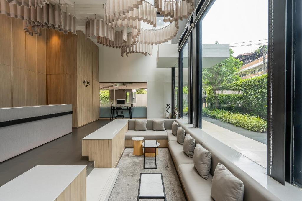 Aster Hotel and Residence by At Mind - Resim 12