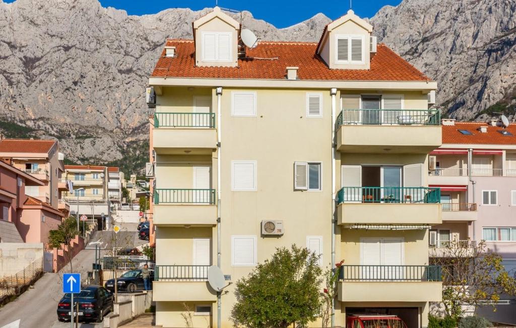 Výhľad na hory alebo výhľad na hory priamo z apartmánu