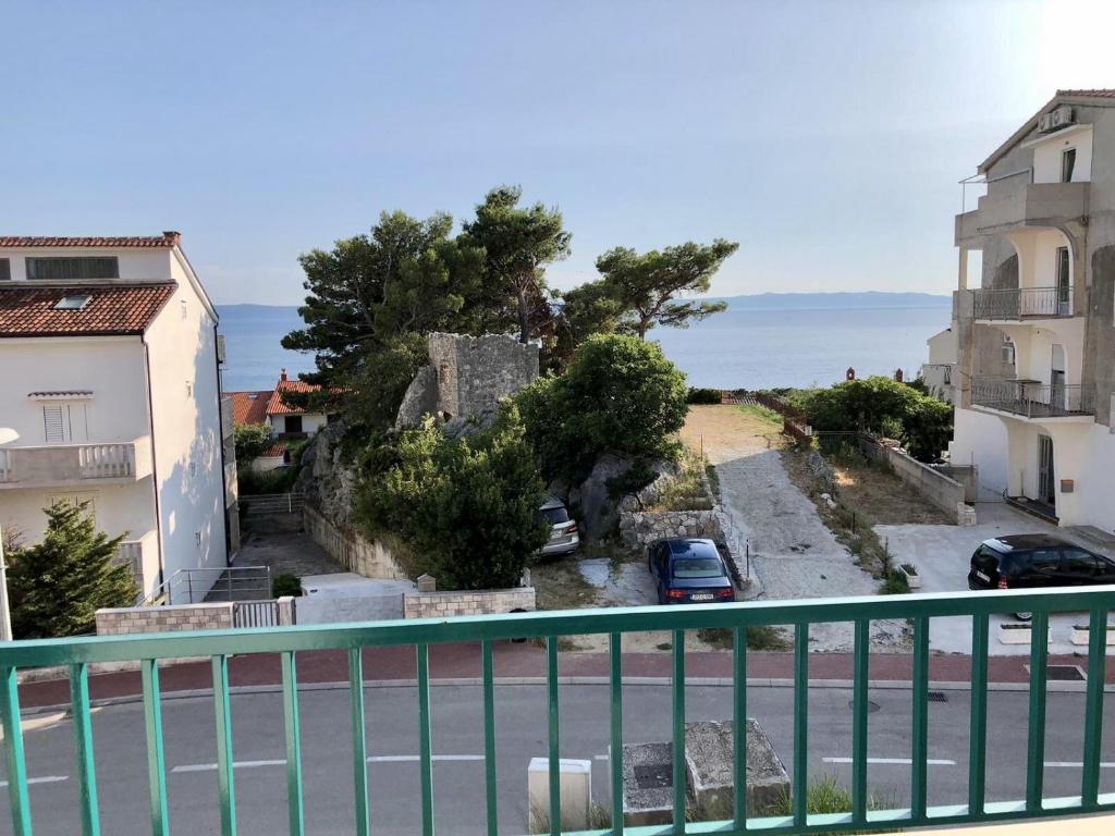 Výhľad na more alebo výhľad na more priamo z apartmánu