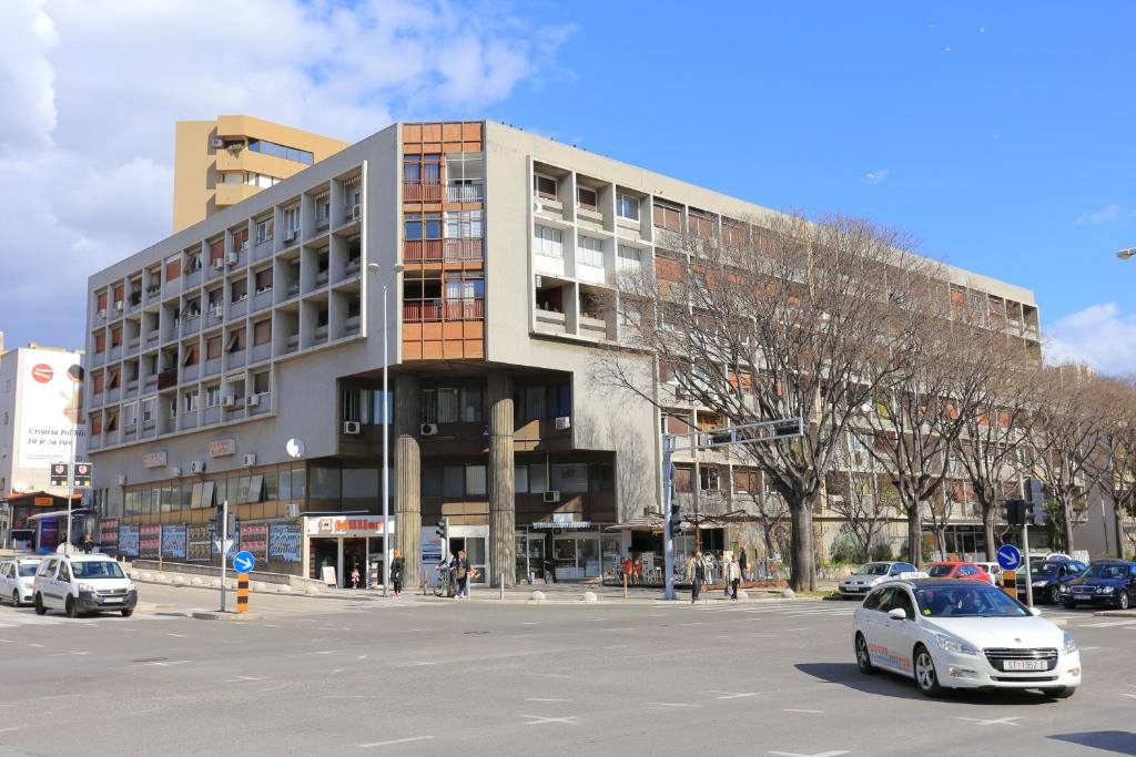 Budova, kde se apartmán nachází