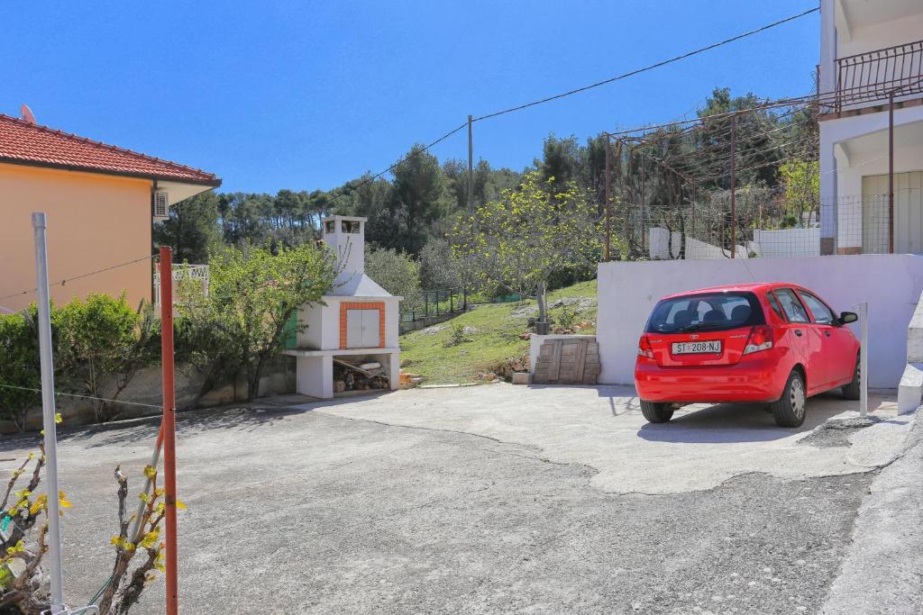 Budova, kde se apartmán nachází