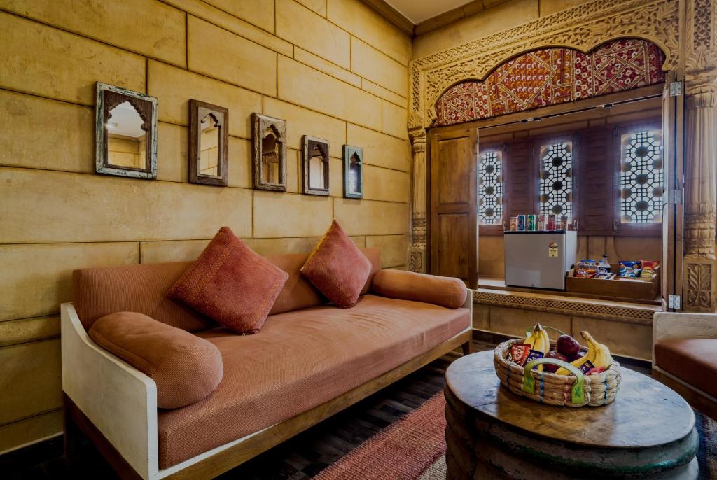 Posezení v ubytování Hotel Grand Khalifa
