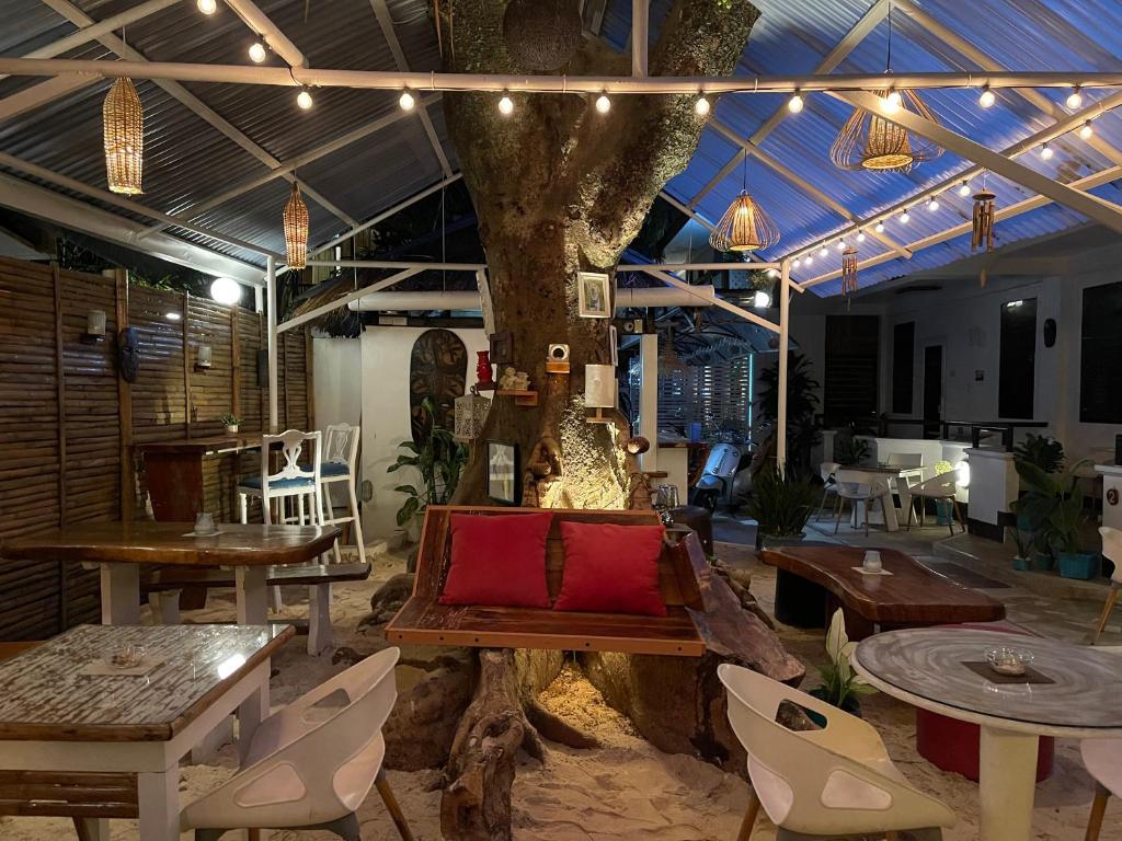 Restaurace v ubytování Everrich Boutique Resort Boracay