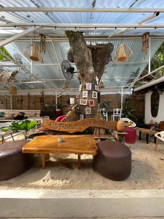 Posezení v ubytování Everrich Boutique Resort Boracay
