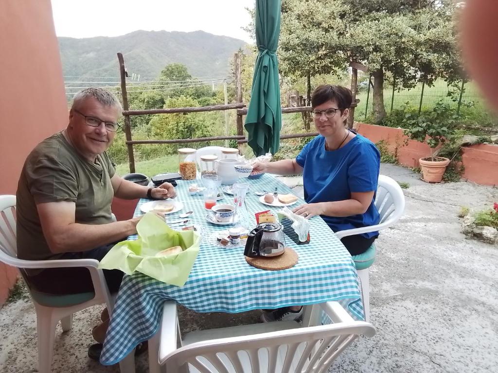 Nespecifikovaný výhled na hory nebo výhled na hory při pohledu z bed and breakfast