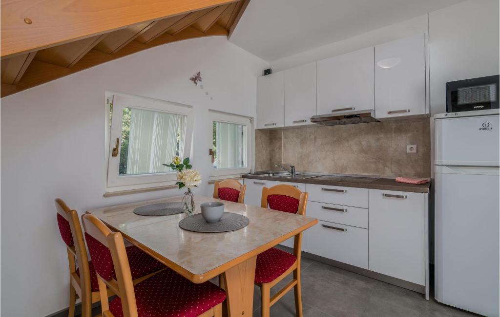 Kuchyňa alebo kuchynka v ubytovaní 1 Bedroom Awesome Apartment In Baska