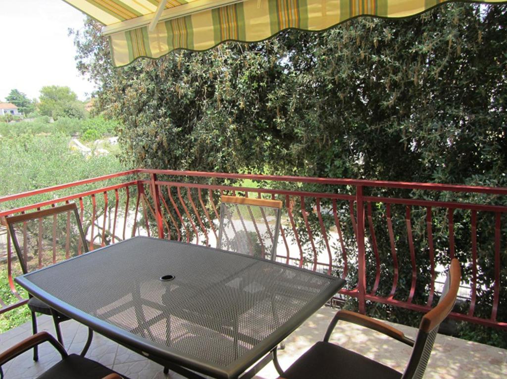 Balkón alebo terasa v ubytovaní Apartments with a parking space Pakostane, Biograd - 18373