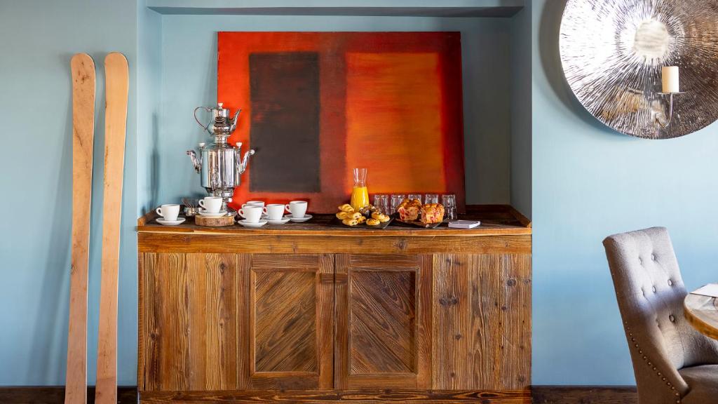 Fotografie z fotogalerie ubytování Hôtel Courcheneige v destinaci Courchevel