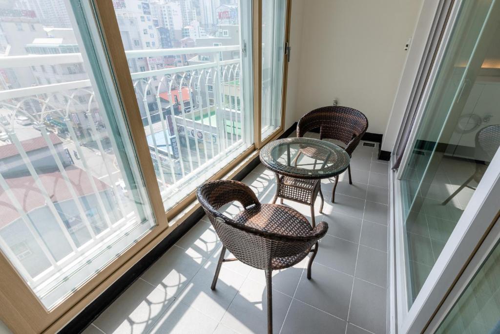 Fotografie z fotogalerie ubytování JS Residence Hotel Okpo v destinaci Kodže