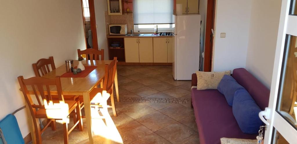 Kuchyň nebo kuchyňský kout v ubytování Apartments with a parking space Vir - 18389