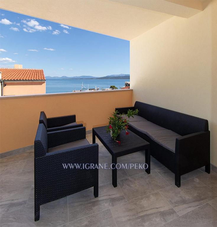 Posezení v ubytování Apartments by the sea Igrane, Makarska - 18405
