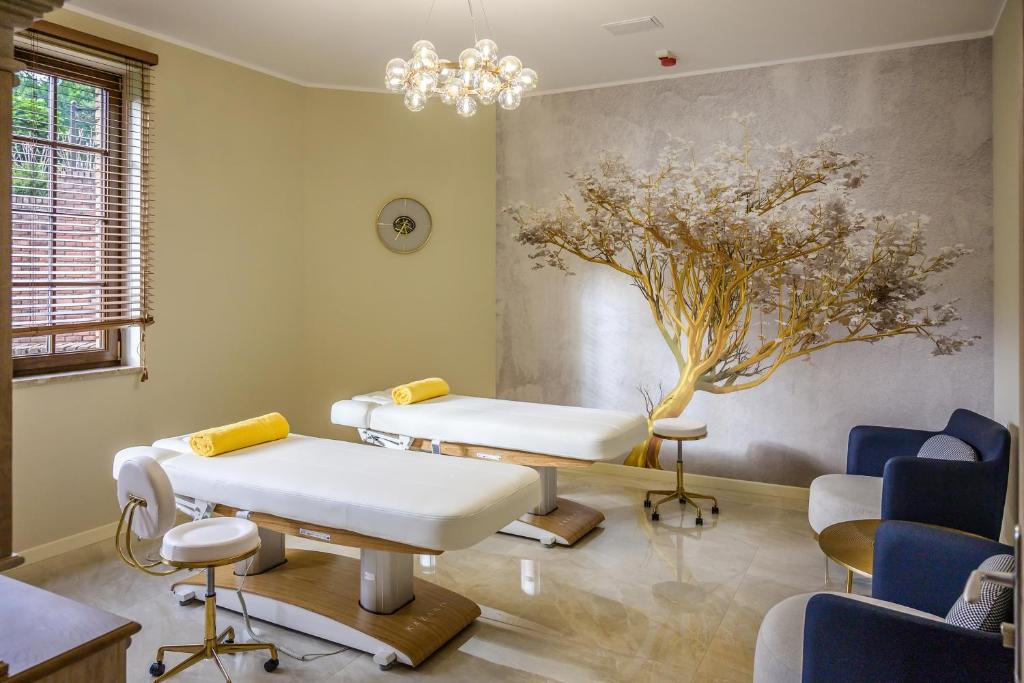 Lázně a/nebo wellness v ubytování ForRest Hotel & Restaurant