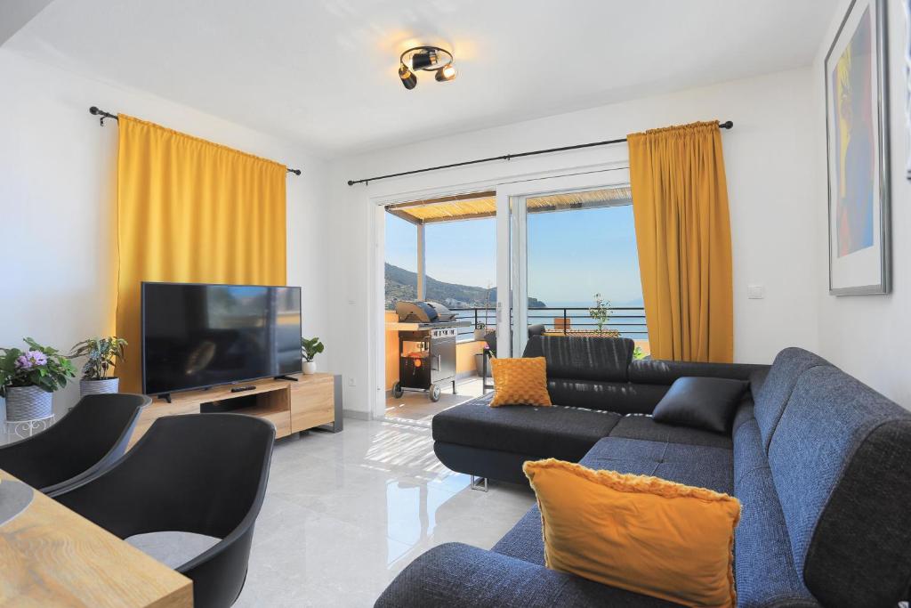 Posezení v ubytování Apartments by the sea Igrane, Makarska - 18405