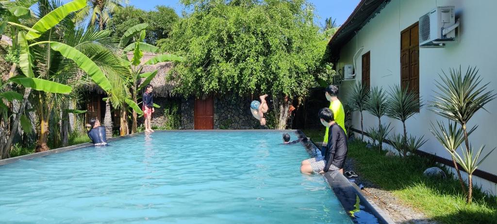 Bazén v ubytování Banyan Villa Nha Trang nebo v jeho okolí