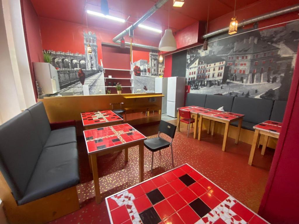 Posedenie v ubytovaní Oliwka Hostel