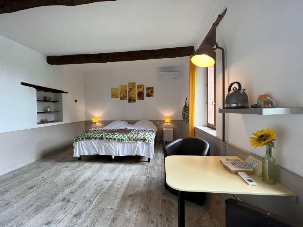 residence la Salamandre kamers - Twin Room
