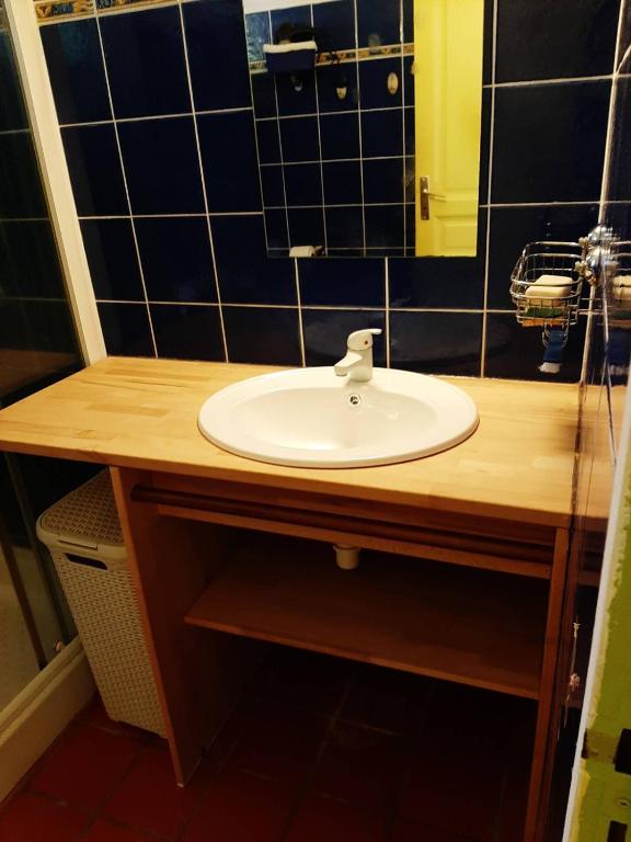 Koupelna v ubytování VILLA SOKA