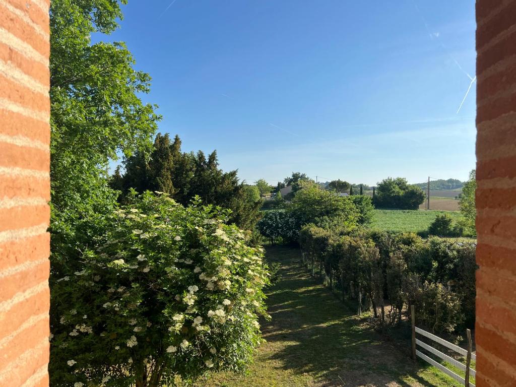 Zahrada ubytování residence la Salamandre kamers