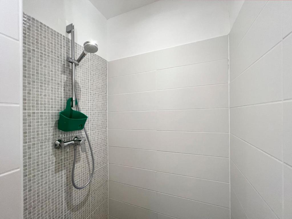 Koupelna v ubytování residence la Salamandre kamers