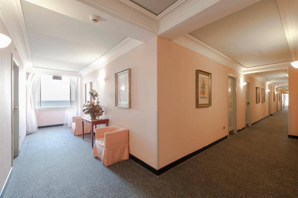 Postel nebo postele na pokoji v ubytování Hotel Esplanade